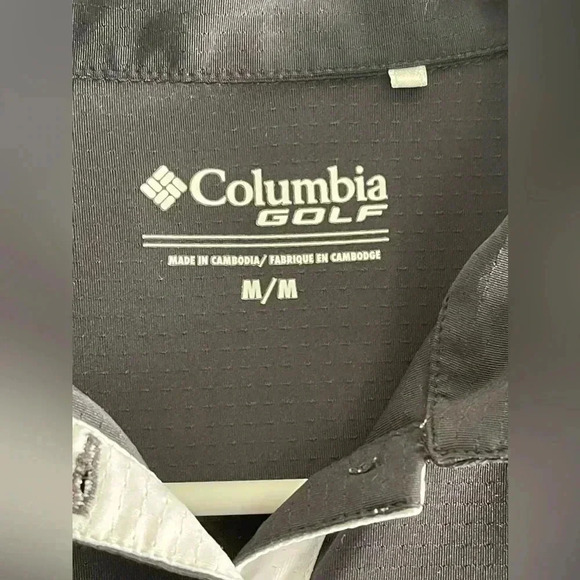 Columbia Golf Gray Polo, Women's Medium, Excellent Condition! - Picture 3 of 8